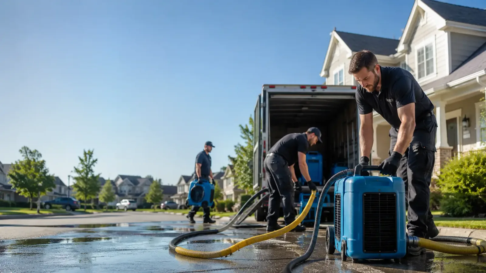 Water Damage Mitigation in San Francisco, CA